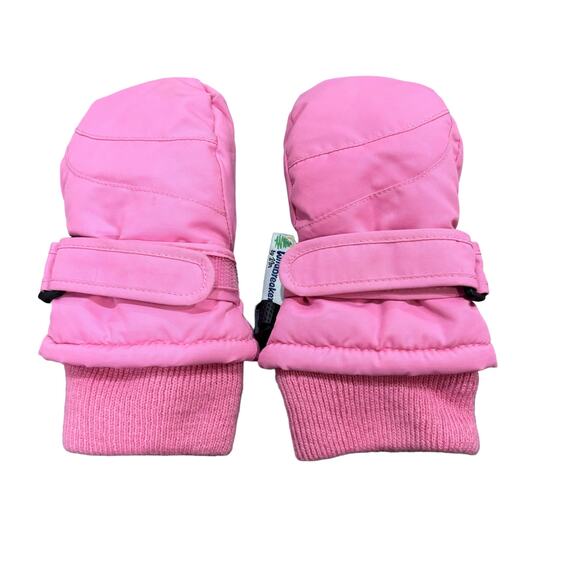 Thinsulate Pink Mittens - Picture 1 of 8